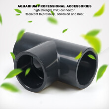 PVC T-Shape Fittings for Aquarium