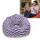 Inflatable PVC Wave Chair Blue 1