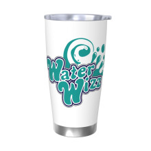 Gobelet isotherme Water Wizz 20 oz en acier inoxydable