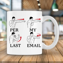 Mug de travail humoristique et sarcastique 325 ml