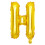 Ensemble de ballons drapeaux de fête, lettres dorées, 9,9 x 6,1 x 1 cm 1