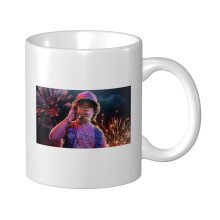 Cană ceramică cu benzi desenate Stranger Things, 12oz