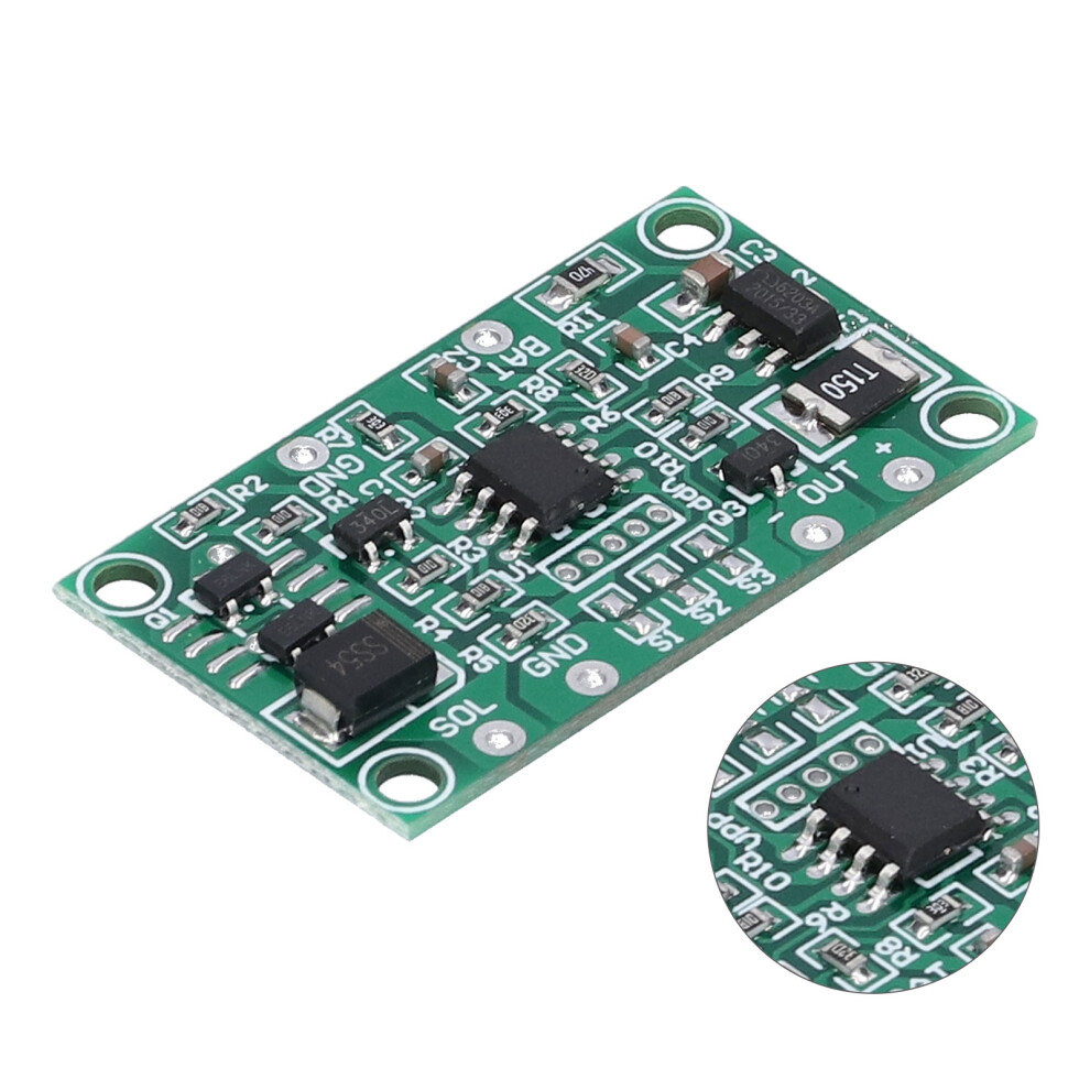 Solar Charge Controller for 3.2V 3.7V Batteries