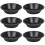 Hariumiu mini paiform nonstick karbonstål 6 stk 1