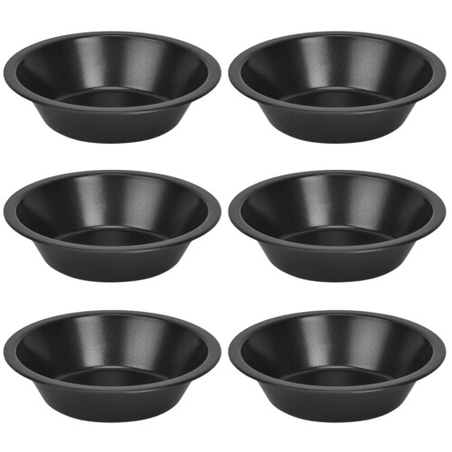 Hariumiu mini paiform nonstick karbonstål 6 stk