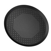 Plaque de cuisson en alliage d'aluminium pour pizza, fromage et beignets