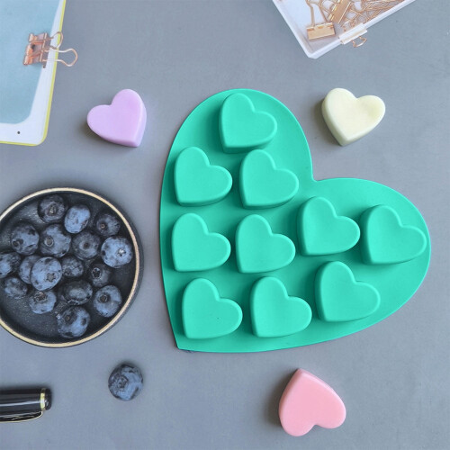 Outil à pudding multi-cœurs Ajauxi pour la décoration de gâteaux,