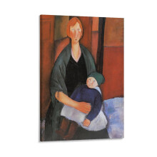 Affiche sur toile Modigliani 16x24 pouces