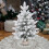 Sapin de Noël artificiel de bureau petit format (30 cm) 1