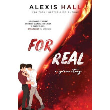 For Real by Alexis Hall Paperback Book
