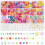 Acrylperlen-Schmuckset, 24 Stile, 945 Teile 1