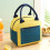 QISIWOLE isolierte Lunchtasche (1 Stück) 1
