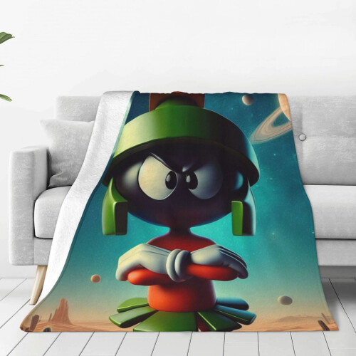 Bugs Bunny anime blanket soft flannel 60x50 inches
