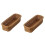 Geweven bestekmand, bruin, 2 stuks 1