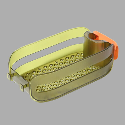 Kitchen Faucet Storage Rack Non-Perforated Vegetable Wash
