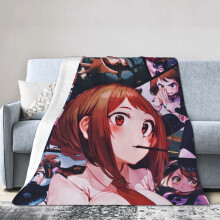 My Hero Academia -fleecehuopa 60x50 tuumaa