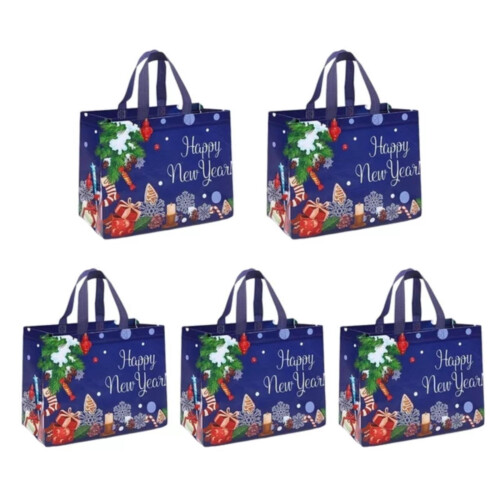 Julepynt opbevaringsboks non-woven mulepose 1 stk.