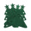 Boîtes à couverts en forme de sapin de Noël (12 pièces) 1