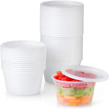 VeZee-delirasiat, BPA-vapaat, kirkkaat, 32oz, ilmatiiviit, 240 g