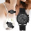 Men's GA-2100VB Two-Tone Watch Silicone Strap 1