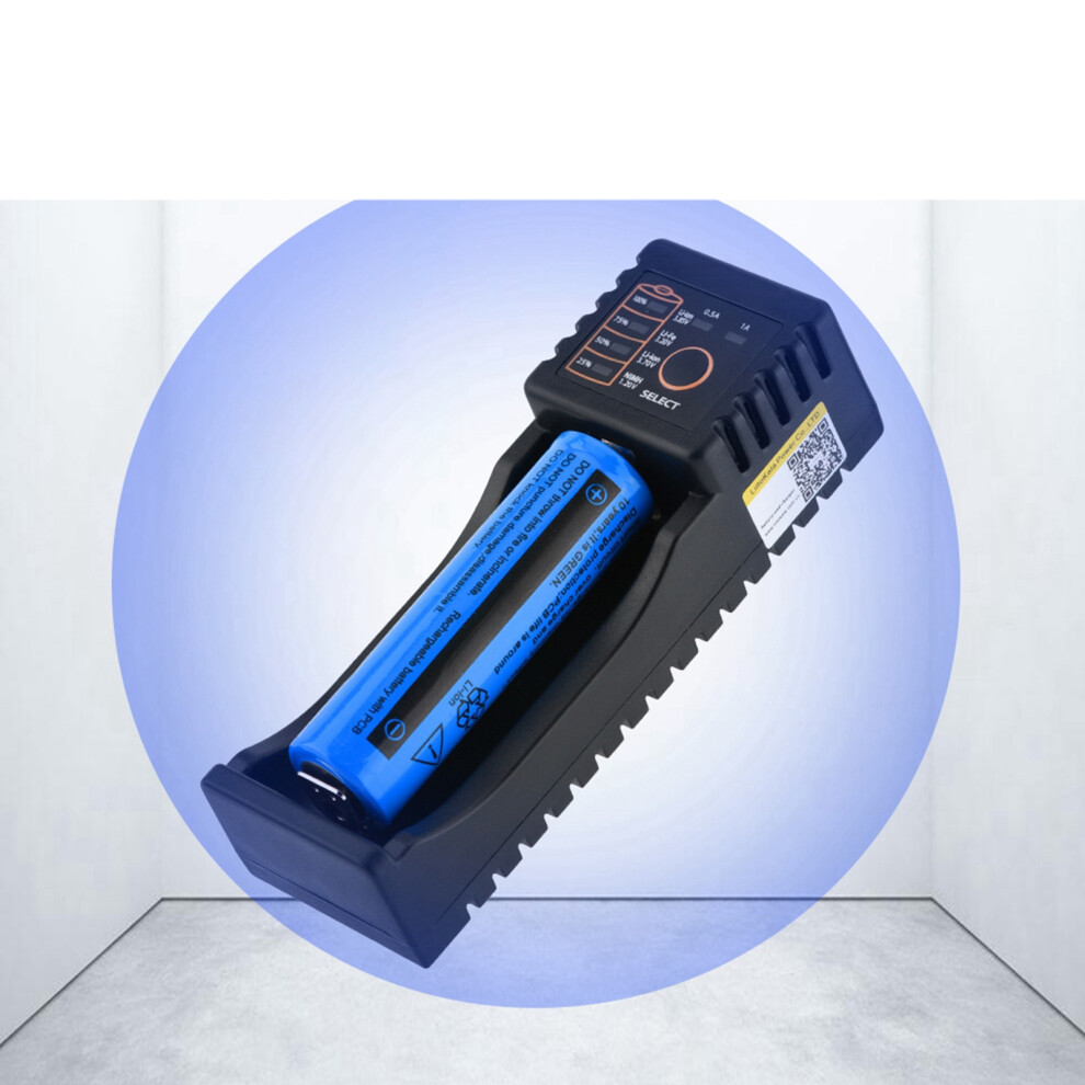 Liitokala Lii-100 Mini Li-Ion Ni-Mh Charger 7340572239341