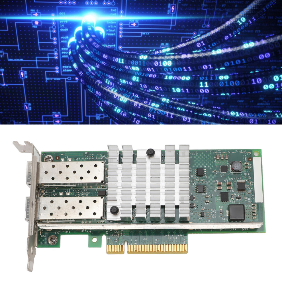 X520 Dual Port 10G Sfp+ Server Adapter 7340572239815