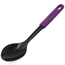 Nylon-Bratlöffel Chef Craft 11,5 Zoll Lila Schwarz