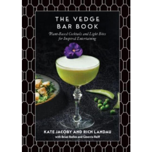 Vedge Bar Book by Kate Jacoby Hardcover Book