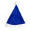 Chapéu de Papai Noel azul-celeste, decoração de Natal (1 peça) 1
