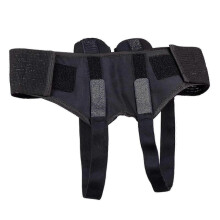 (L) Men's inguinal hernia belt with comfortable truss brace