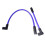 (Blue) Spark wire for Big Twin motorcycle 10mm red easy installation 1