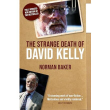 Strange Death of David Kelly by Norman Baker Paperback Book