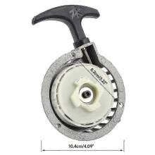 (104mm) Recoil mechanism for 47cc bike - Plastic pull starter for 4-wheeler