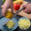 Râpe de cuisine Mosiee en acier inoxydable 20 cm 1