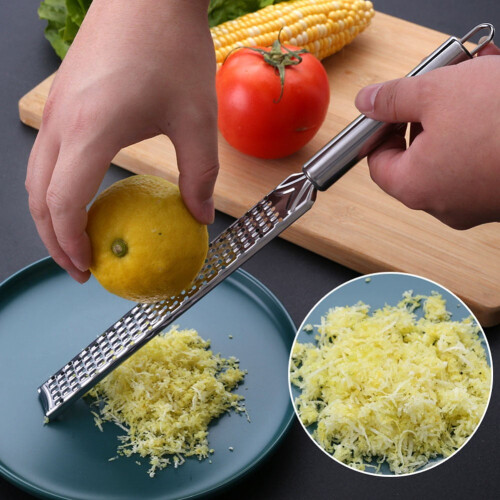 Râpe de cuisine Mosiee en acier inoxydable 20 cm