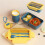 Lunchbox mit doppellagiger Wärmeisolierung (1 Set) 1