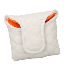White PU Golf Putter Headcover
