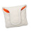 Square PU Putter Headcover White 16