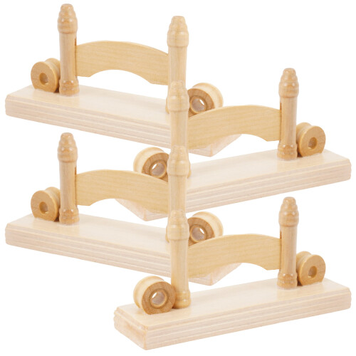 Support de présentation pour ventilateur, étagère, lot de 4
