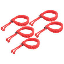 5 Pack Paracord Survival Bracelets DIY