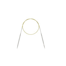 Rundstricknadeln aus Edelstahl 3 mm