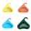 Égouttoir triangulaire pour évier (1 pièce) 1