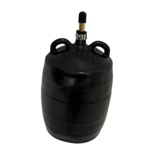(Black, DN 100 110mm) Inflatable pipe plug for drain testing with balloon seal