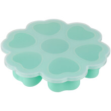 Moule à glaçons en silicone en forme de cœur, 12 cavités