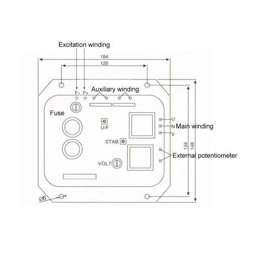AVR Electronic Component AN-5-203