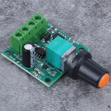 2-Piece DC Motor Speed Controller 1.8-15V 2A PWM
