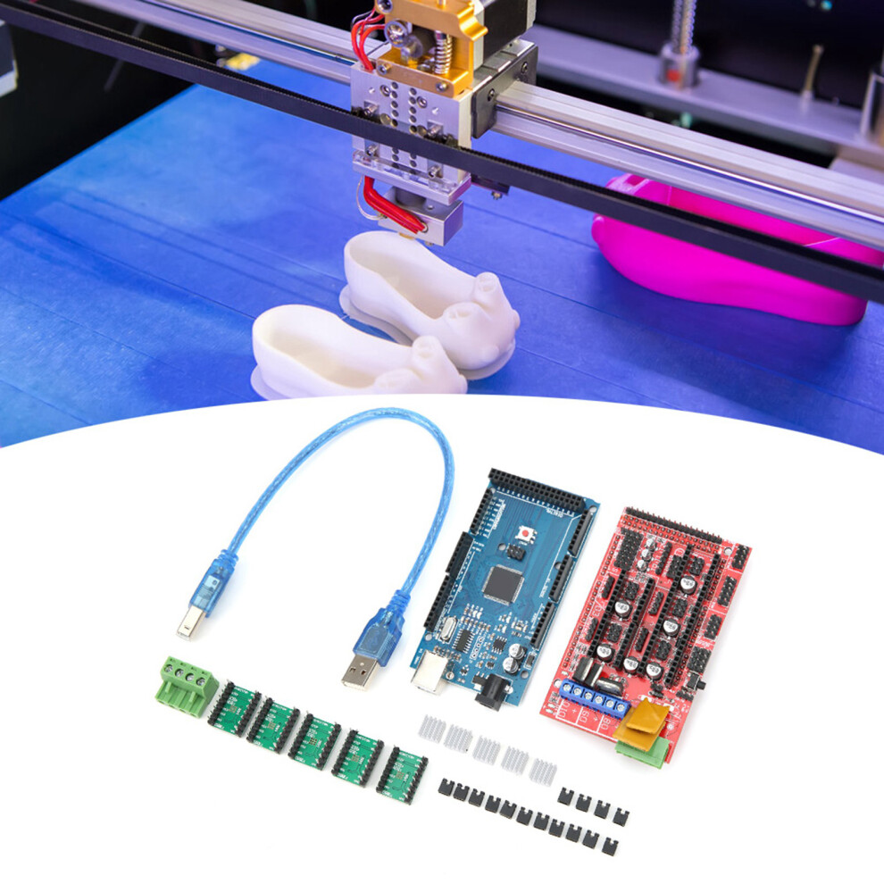 RAMPS 1.4 Controller Board A4988 3D Printer