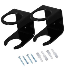 Contemporary Acrylic Ball Holder Racks Display Organizers-Black