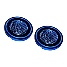 2PCS Bright Shining Drink Coasters Great For Vehicles And-C