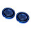 2PCS Bright Shining Drink Coasters Great For Vehicles And-C 1